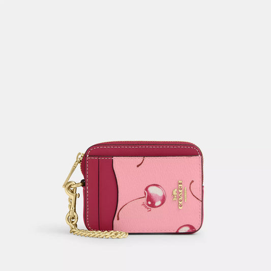Zip card case 🍒