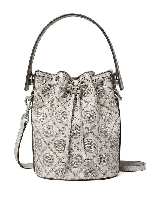 Tory Burch
T Monogram Hotfix Bucket Bag