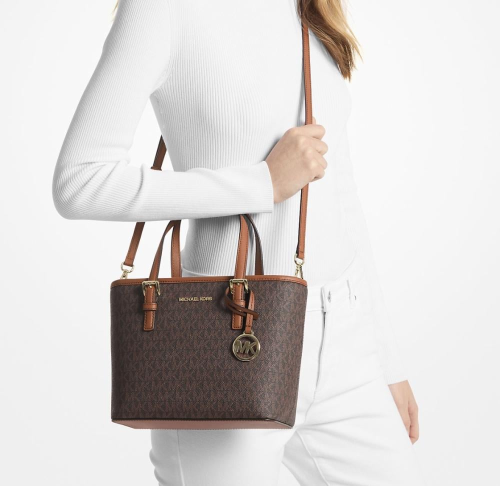 Michael kors 

Jet Set Travel Extra-Small Logo Top-Zip Tote