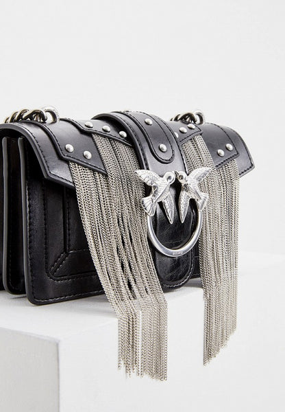 Pinko
Bolso crossbody de piel