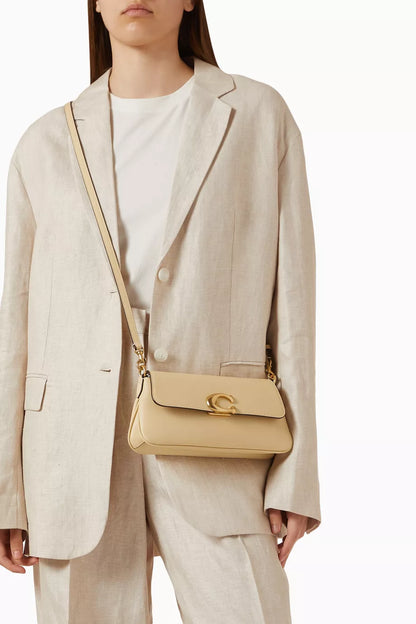Jet Shoulder Bag Yellow color