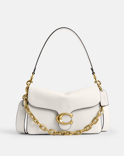 Chain Tabby Shoulder Bag 30 With Quilting