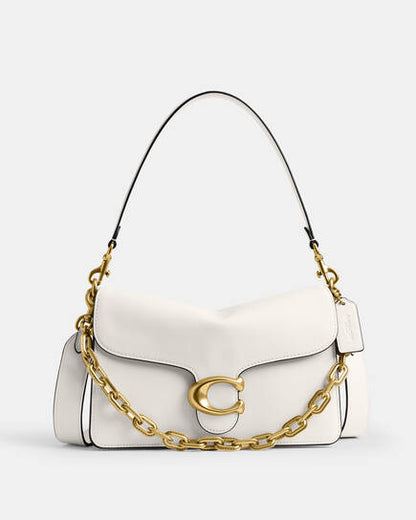 Chain Tabby Shoulder Bag 30 With Quilting