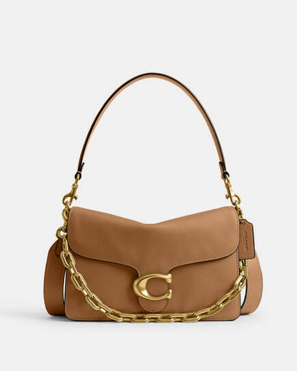 Chain Tabby Shoulder Bag 30 With Quilting