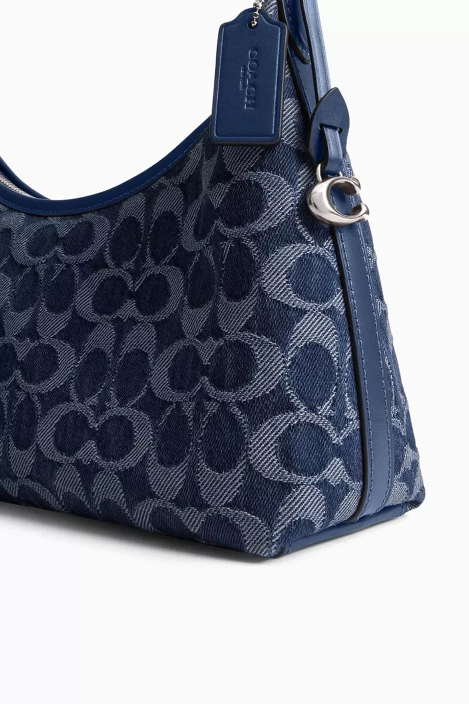 Juliet Shoulder Bag 25 In Signature Denim