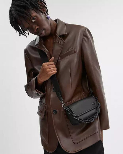 Charter Flap Crossbody