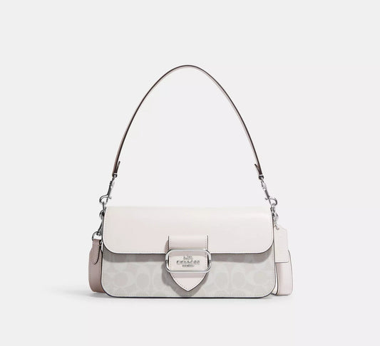 Coach Morgan Shoulder Bag In Signature Canvas