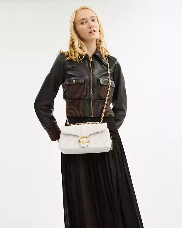 Chain Tabby Shoulder Bag