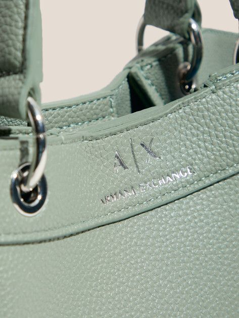 Armani Exchange 
Size. 24 x 20 x 9 cm