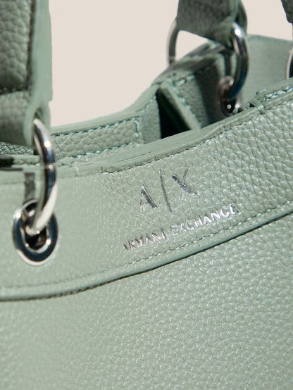 Armani Exchange 
Size. 24 x 20 x 9 cm
